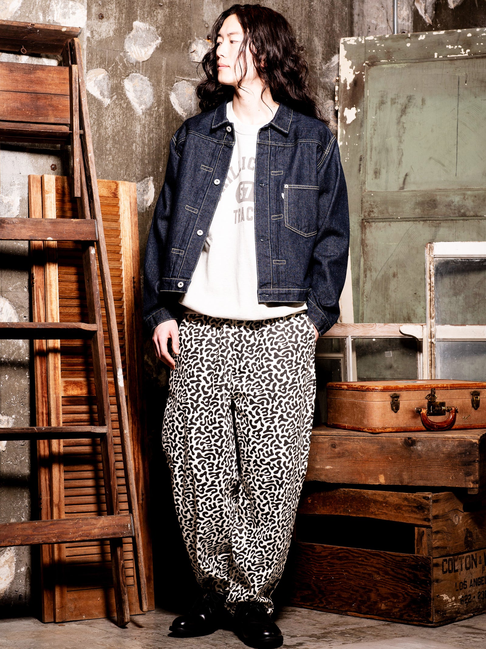 Backers 1stタイプ デニムジャケット 13oz – 古着屋Top of the Hillの