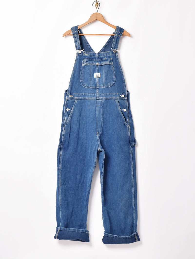 アメリカ製 Lee デニムオーバーオール – 古着屋Top of the Hillの
