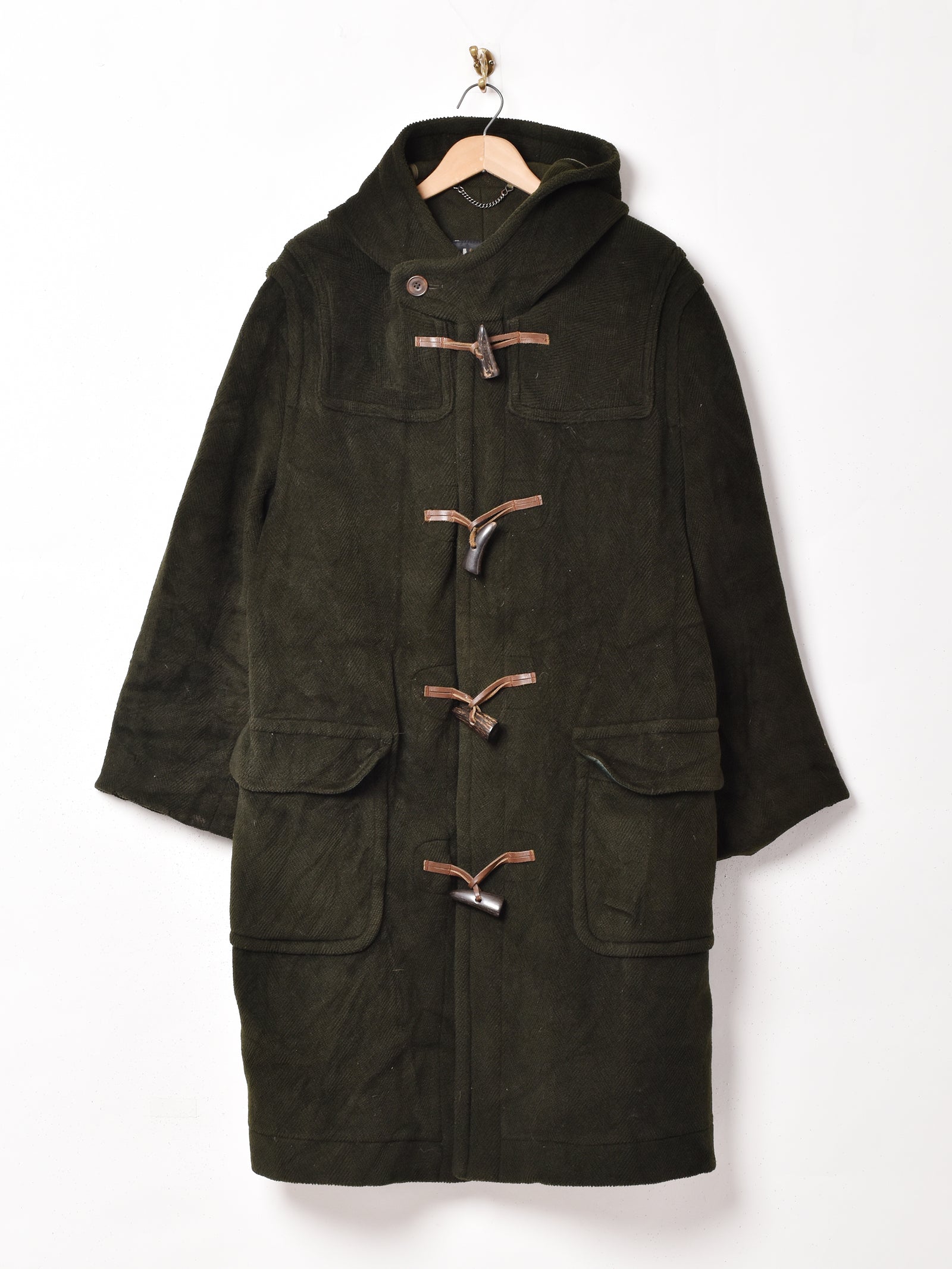 トグルボタン ダッフルコート – 古着屋Top of the Hillのネット通販サイト