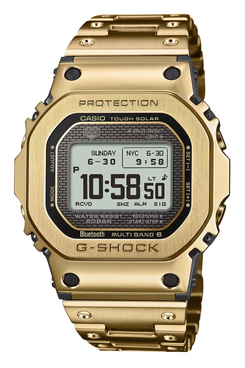 G-Shock Full Metal 5000 Series GMW-BZ5000GD-9 – Topper Fine Jewelers