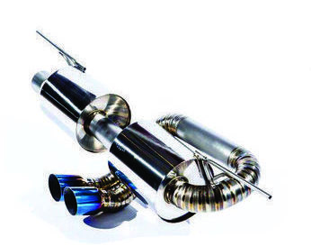 ロータス エリーゼ & エキシージ S2 用チタン製マフラー | Top Speed