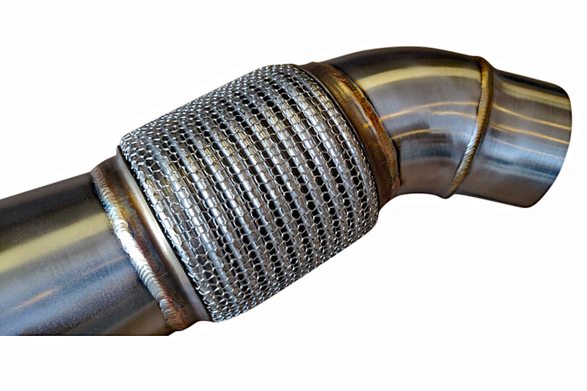 トヨタ GRスープラ (A90) 3.0L用ダウンパイプ | Top Speed PRO1 JAPAN