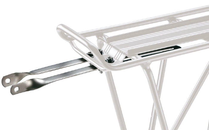 自転車リアキャリア補修部品｜トピーク - EXTRA LONG MOUNTING ARMS