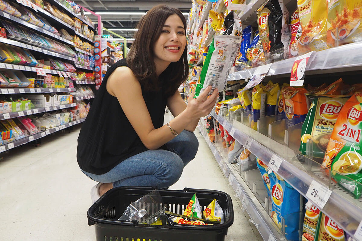 タイの人もお気に入り!!在住者がおすすめするスーパーやコンビニで