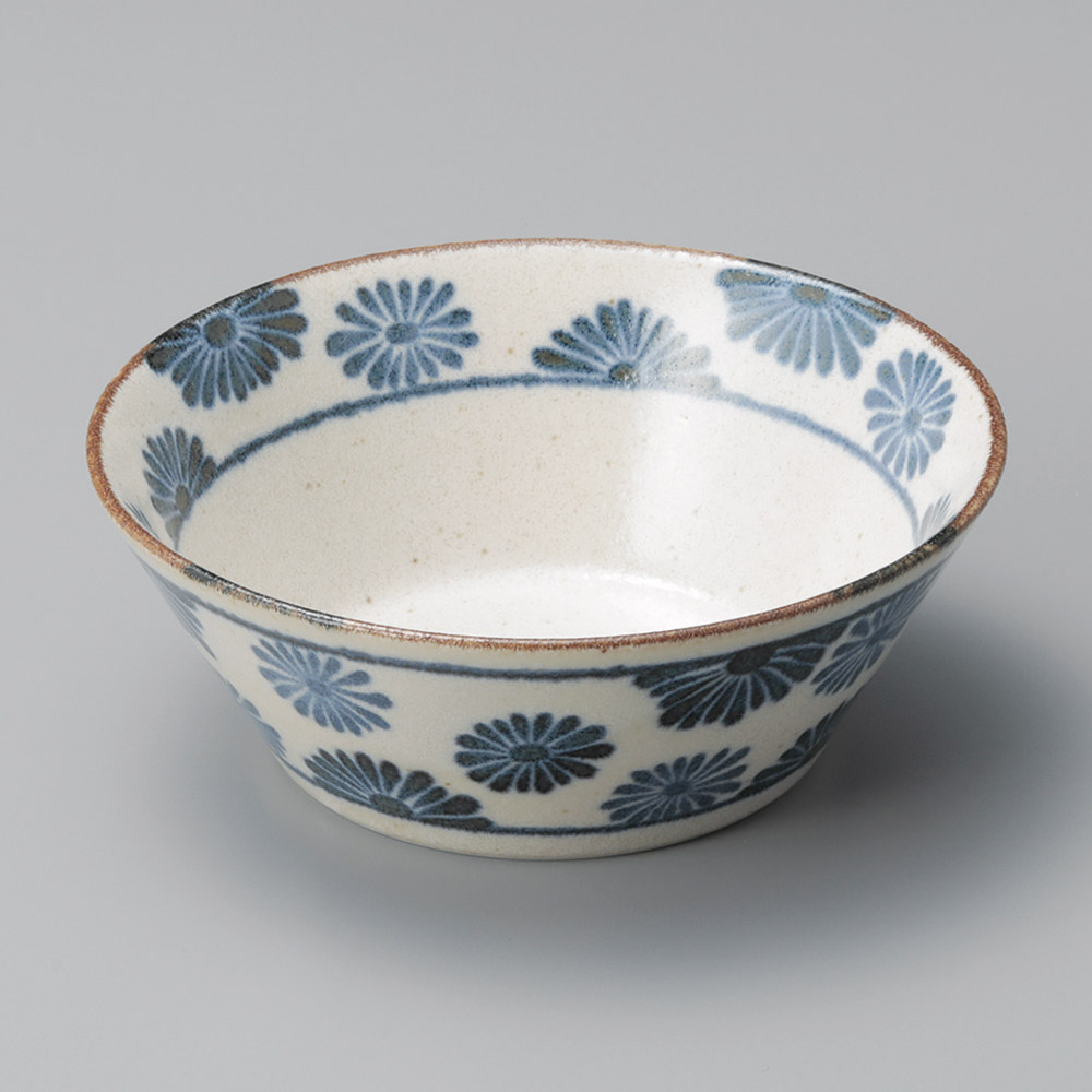 ぱいかじ花反型5.0ボール 品番:47808-461 | 陶里(TORI)-業務用食器カタログ