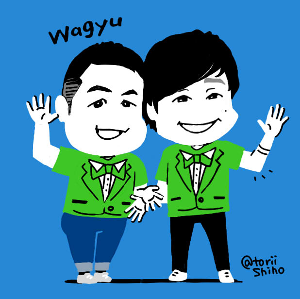 似顔絵 | 鳥居志帆のイラストサイト