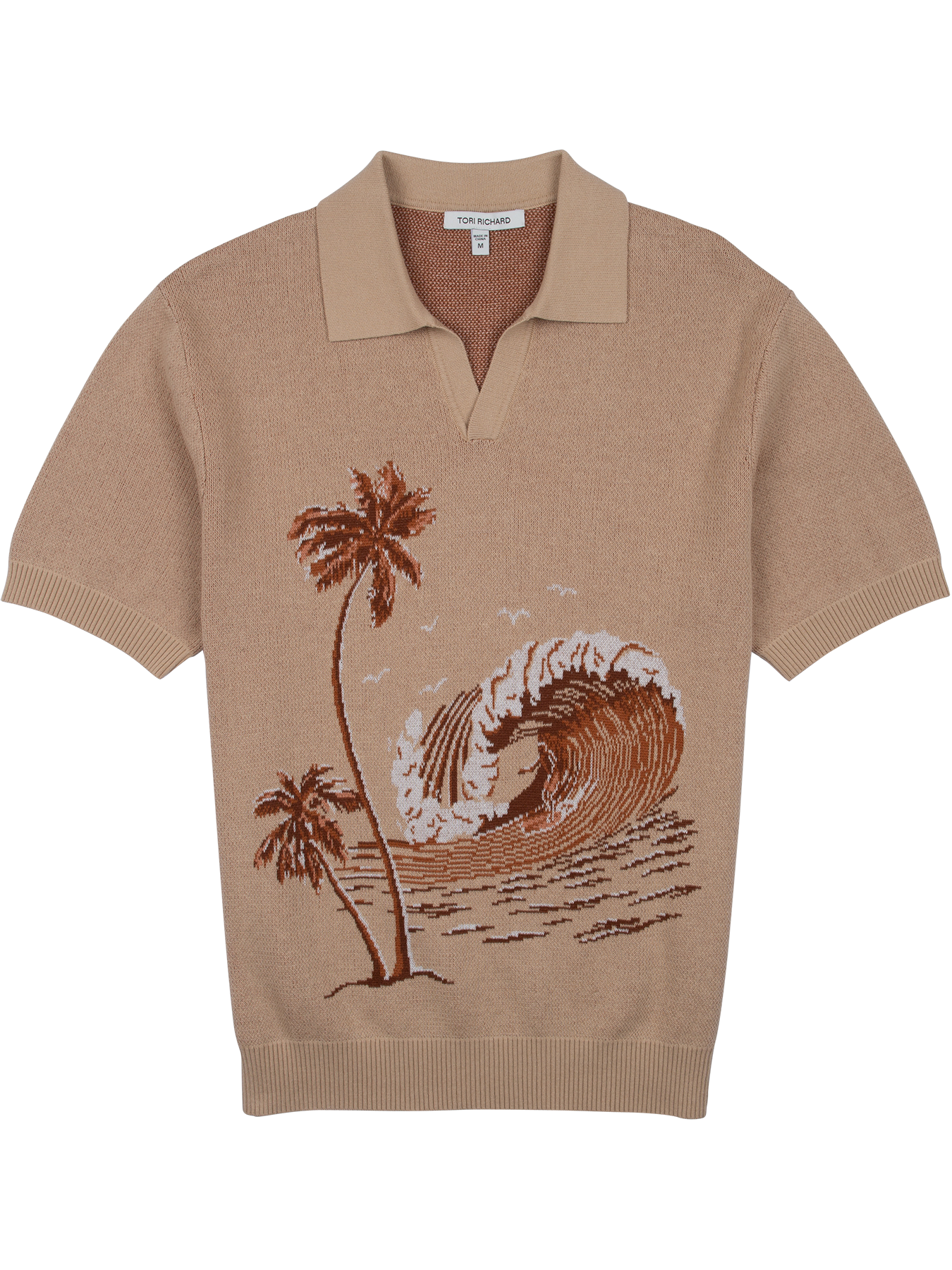 Tubular Sweater Polo – Tori Richard