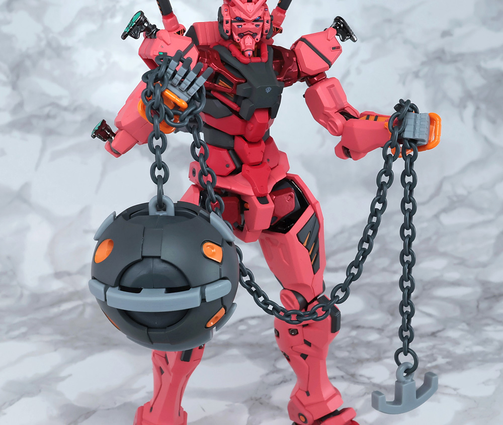 とろ＋ひまつぶし | METAL ROBOT魂[SIDE MS]：赤いガンダム [レビュー]