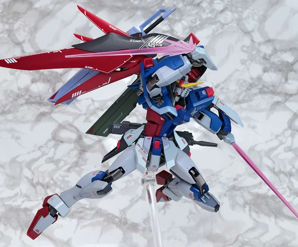 とろ＋ひまつぶし | METAL ROBOT魂[SIDE MS]：デスティニーガンダム Re