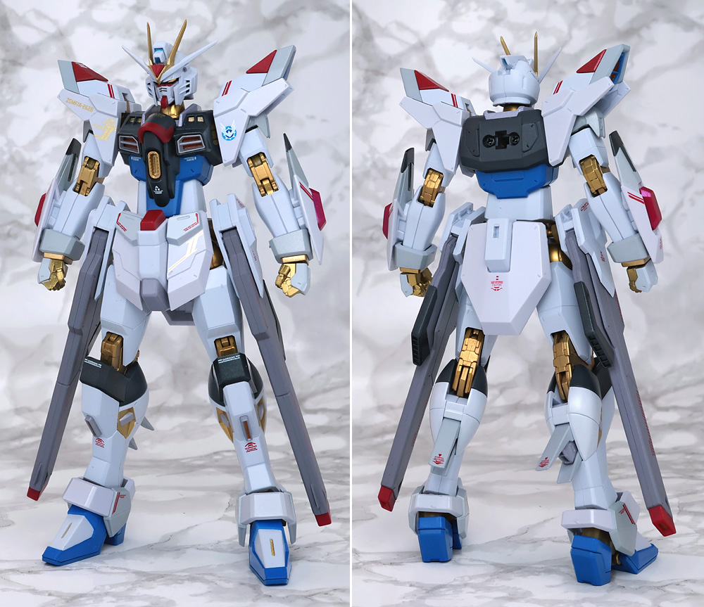 とろ＋ひまつぶし | METAL ROBOT魂[SIDE MS]：ストライクフリーダム