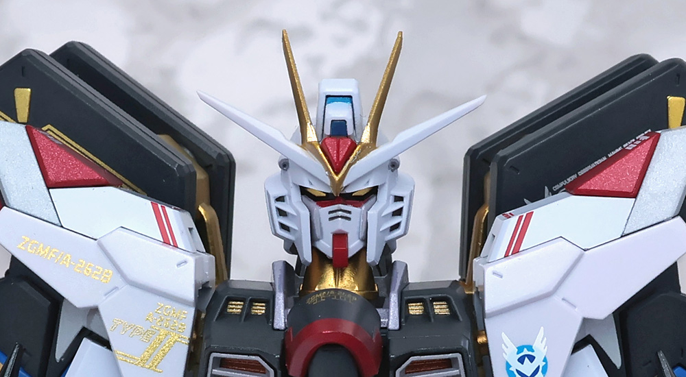 とろ＋ひまつぶし | METAL ROBOT魂[SIDE MS]：ストライクフリーダム