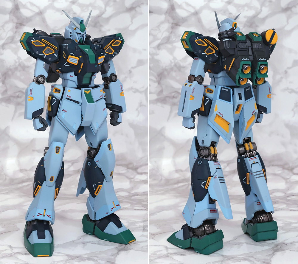 とろ＋ひまつぶし | METAL ROBOT魂 （Ka signature）[SIDE MS]：量産型