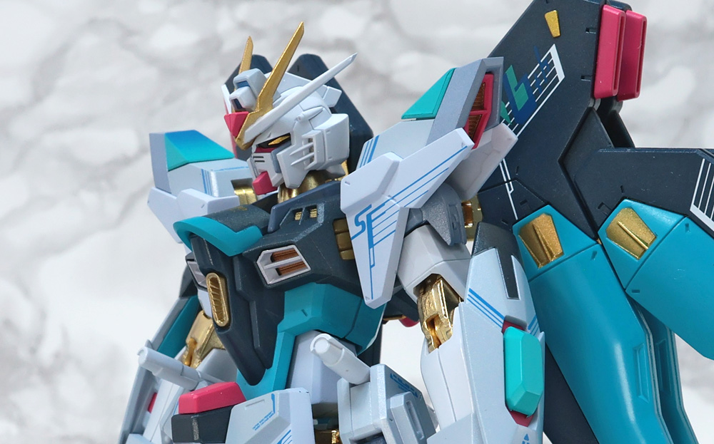 とろ＋ひまつぶし | METAL ROBOT魂[SIDE MS]：ストライクフリーダム