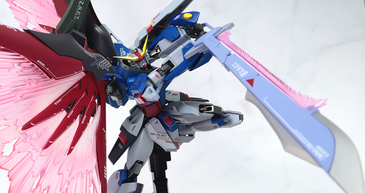 とろ＋ひまつぶし | METAL ROBOT魂[SIDE MS]：デスティニーガンダム