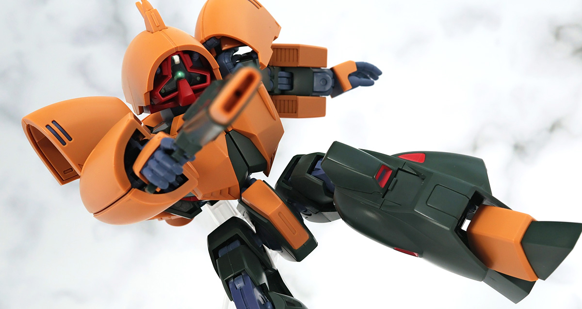 とろ＋ひまつぶし | ROBOT魂[SIDE MS]：NRX-044 アッシマー ver