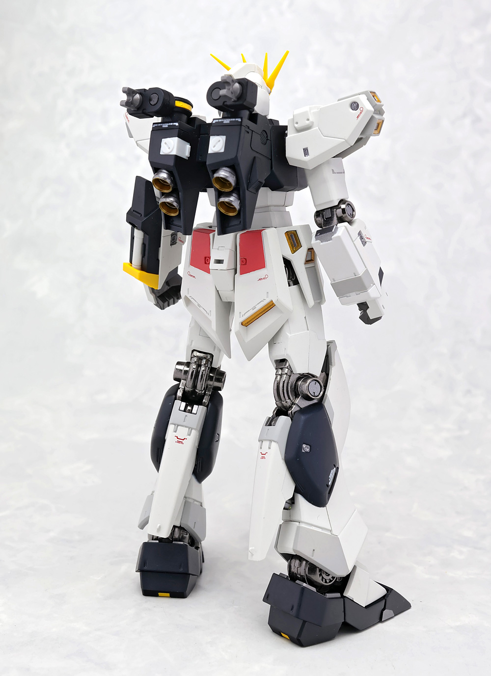 とろ＋ひまつぶし | METAL ROBOT魂[SIDE MS]：νガンダム（ダブル