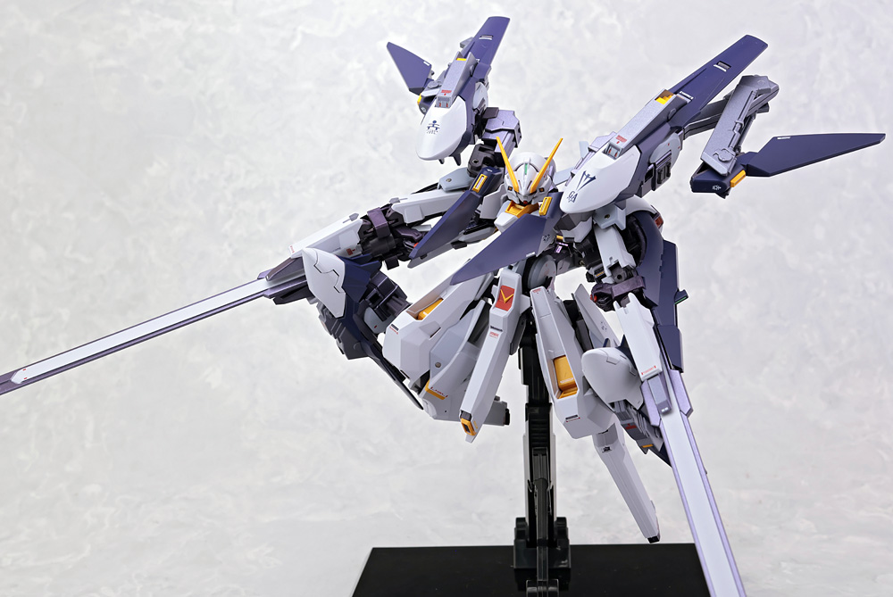 とろ＋ひまつぶし | METAL ROBOT魂[SIDE MS]：ガンダムTR-6