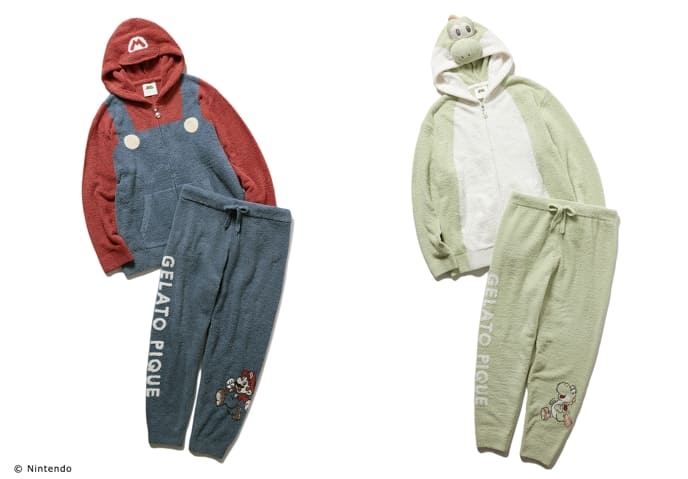 ジェラート ピケ×スーパーマリオ」完売した人気コラボルームウェアの