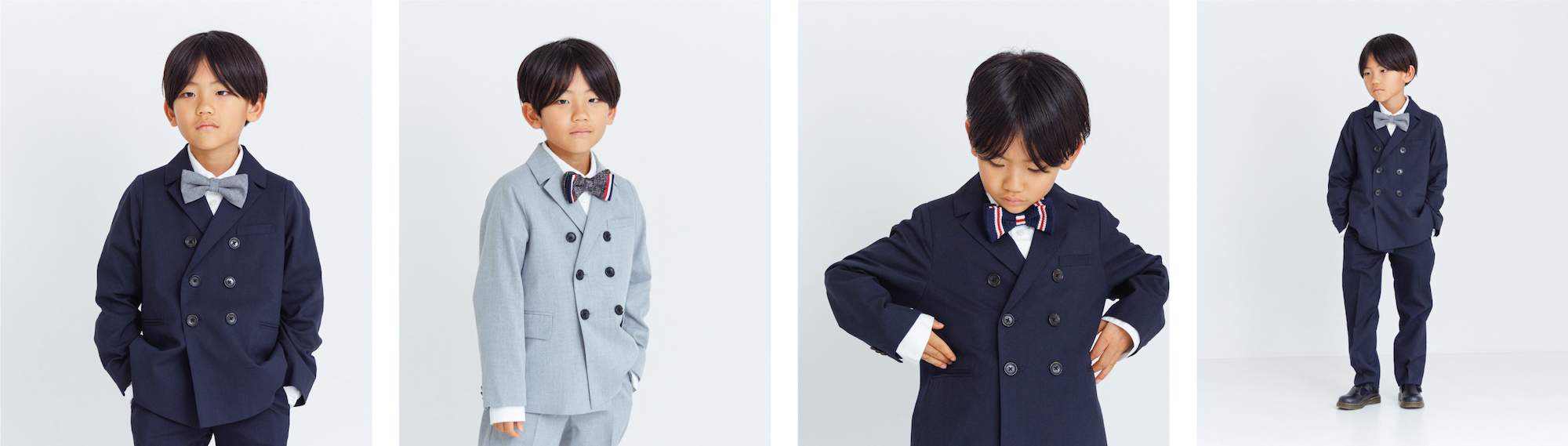 LOWRYS FARM KIDS」キッズサイズのセレモニーアイテム6型が予約販売開始