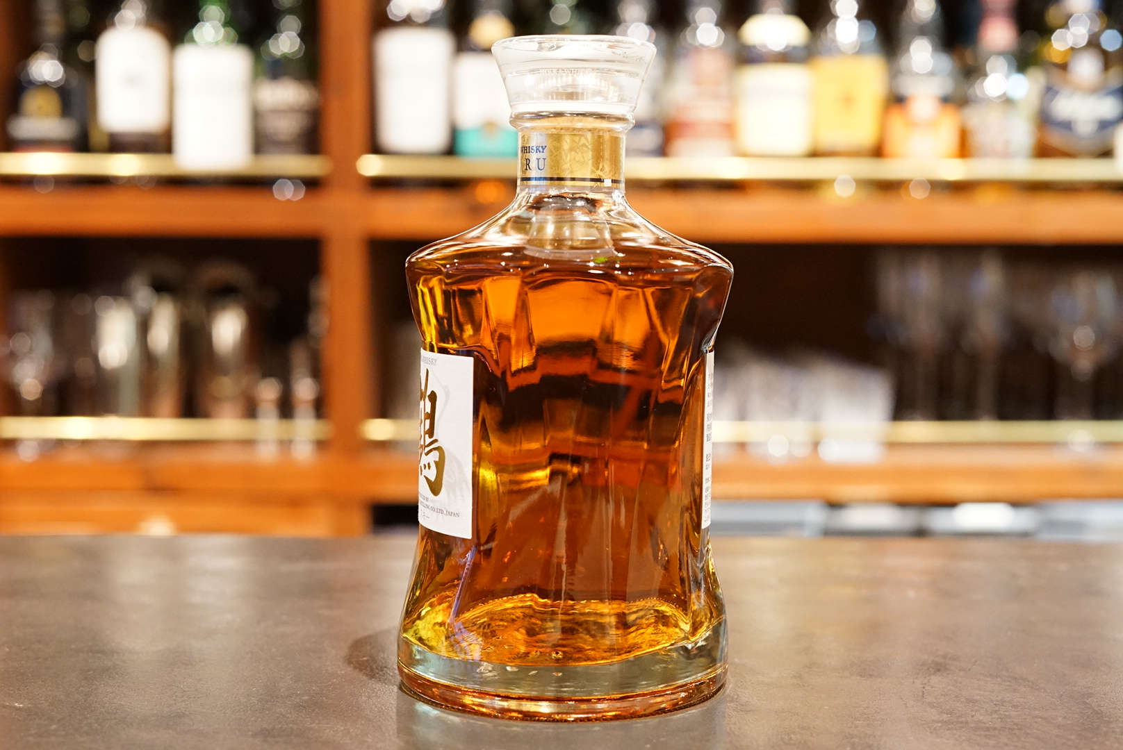 新入荷】ニッカ 鶴 - 虎ノ門 BAR 新海