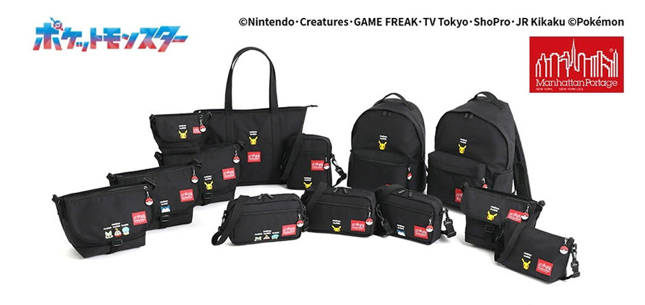 マンハッタンポーテージ x ポケットモンスター コラボレーションバッグ