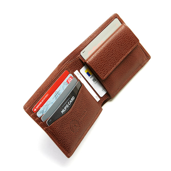 ガンゾ 2つ折り財布 WGAN GD 札入 GANZO 57483– 【正規販売店】バッグ