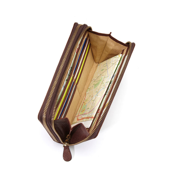 ガンゾ 長財布 WGAN GD Wルームオーガナイザー GANZO 57502– 【正規