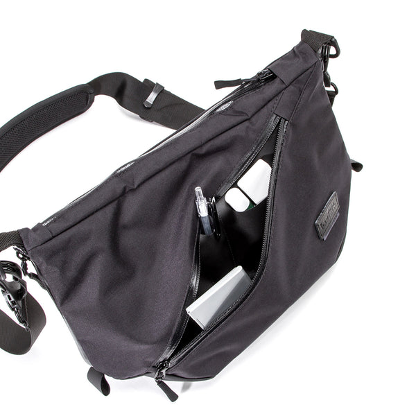 バッグジャック ショルダーバッグ Black Classic sniper bag bagjack