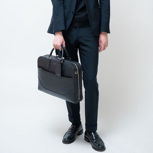 PELLE MORBIDA ペッレモルビダ ブリーフケース Capitano ブリーフ