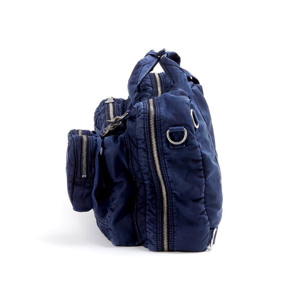 Porter Classic 3WAY Briefcase Backpack Super Nylon 3WAY BRIEFCASE