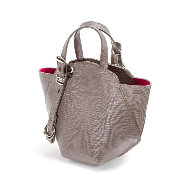 SALE】 トフアンドロードストーン ハンドバッグ ヘプタゴンリザード（S