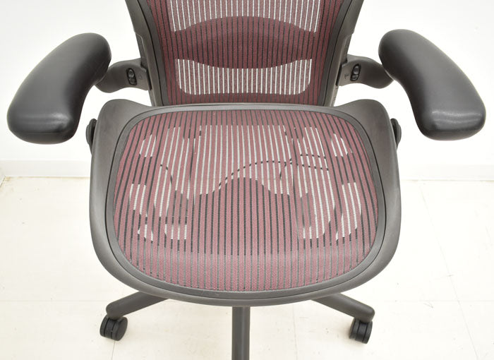 ハーマンミラー Hermanmilller アーロンチェア Bサイズ フル装備