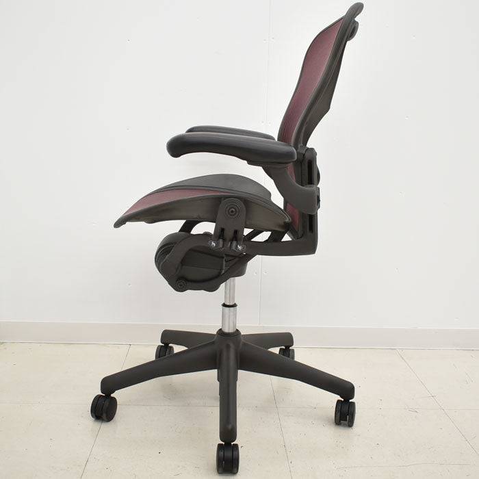 ハーマンミラー Hermanmilller アーロンチェア Bサイズ フル装備