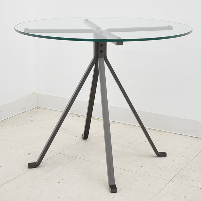 中古】Driade CUGINO クジーノ ガラステーブル φ620 2024050902【中古