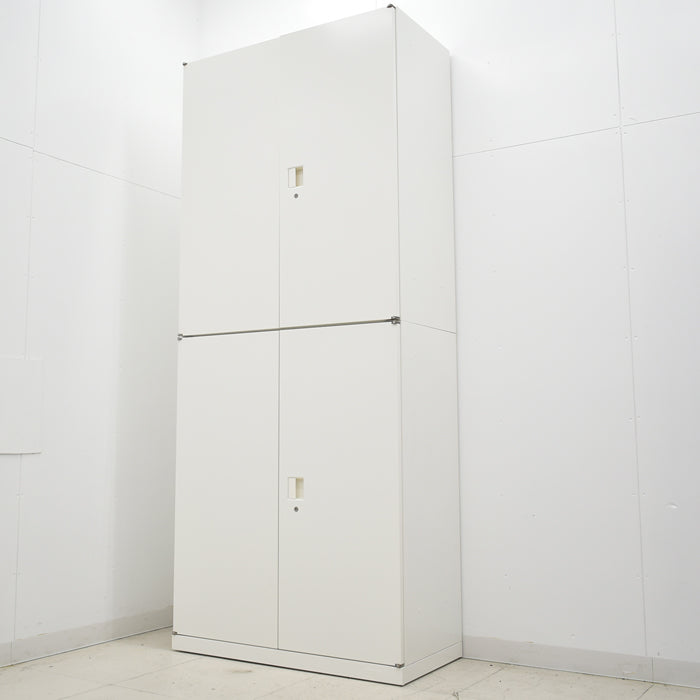 中古】オカムラ SAデュオライン 上下両開き書庫 W900 2024121207【中古