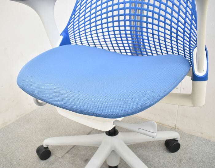 ハーマン・ミラー hermanmiller セイルチェア 固定肘 前傾機能なし