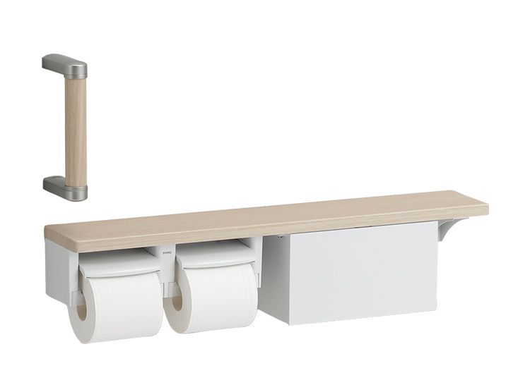 手すり・紙巻器付き手すり | アクセサリー | 商品情報 | TOTO株式会社