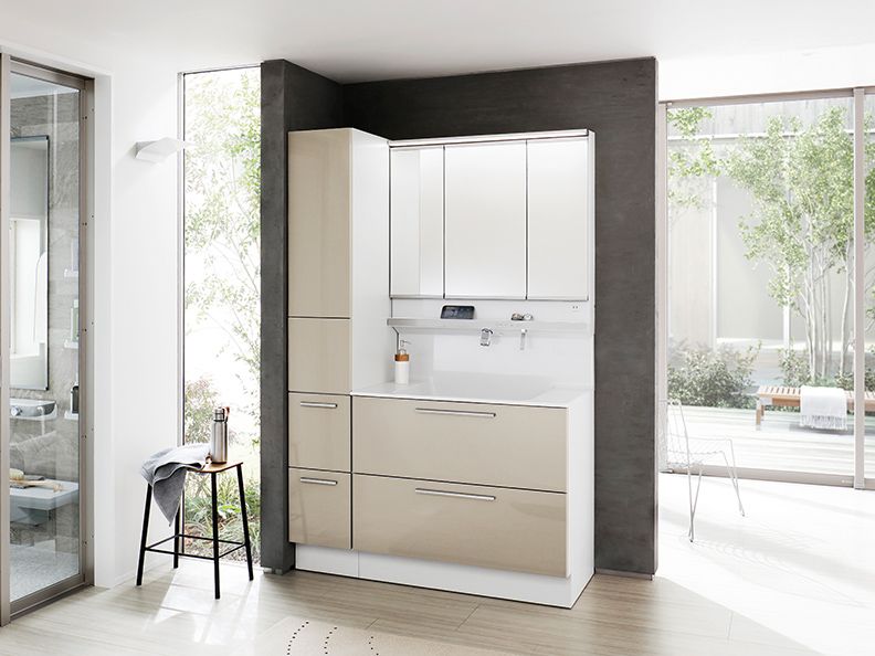 オクターブ 間口900mm | お役立ち情報 | 知る・楽しむ | TOTO株式会社