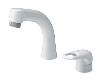 洗面所用水栓金具 エコシングル® | 水栓金具（洗面所） | 商品情報