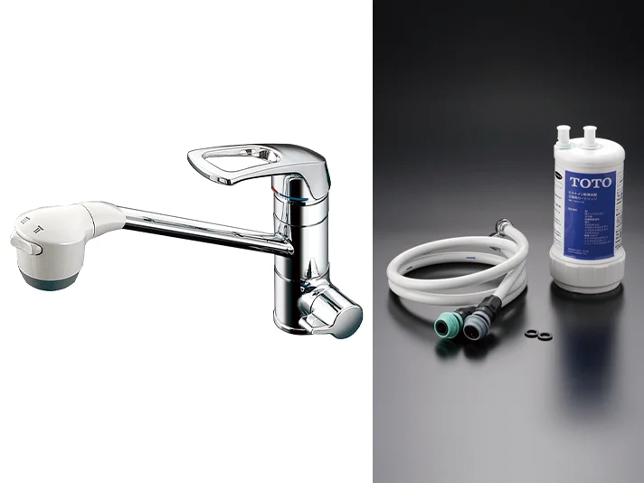 浄水機能付水栓（ビルトイン形） | 水栓金具（キッチン） | 商品情報