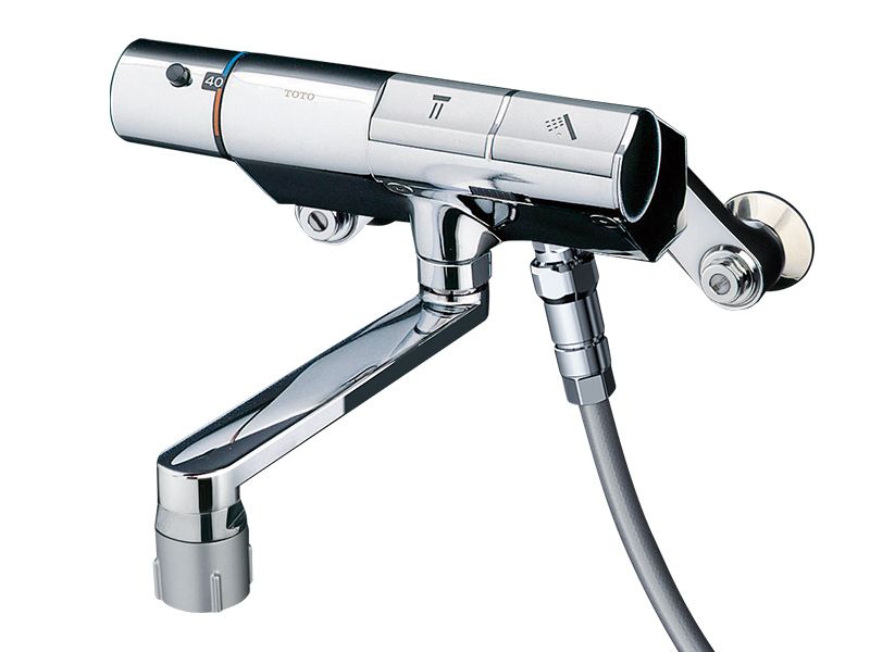 浴室水栓金具（壁付き） | 水栓金具（浴室） | 商品情報 | TOTO株式会社