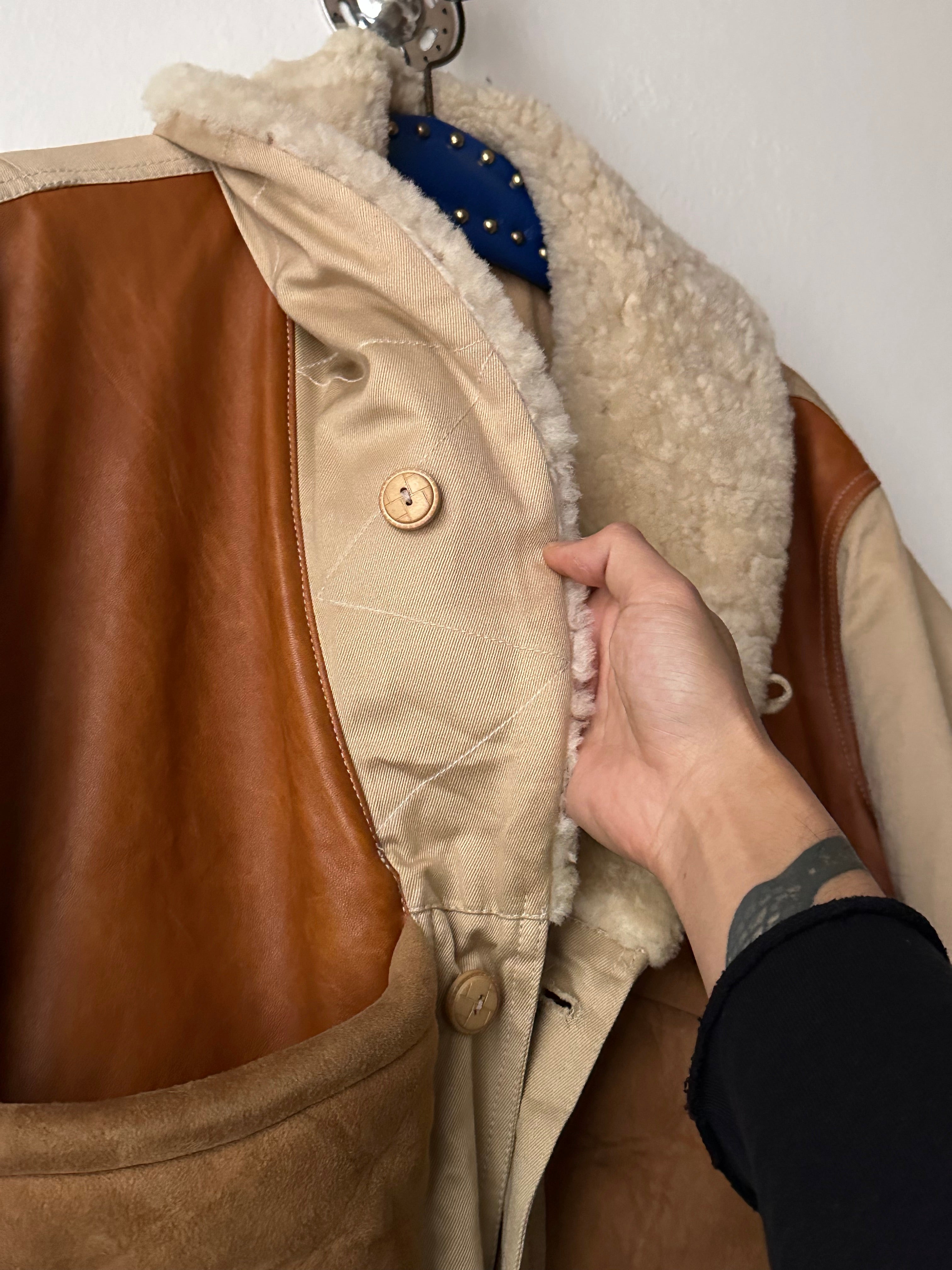 1980s Mouton jacket – TOTO