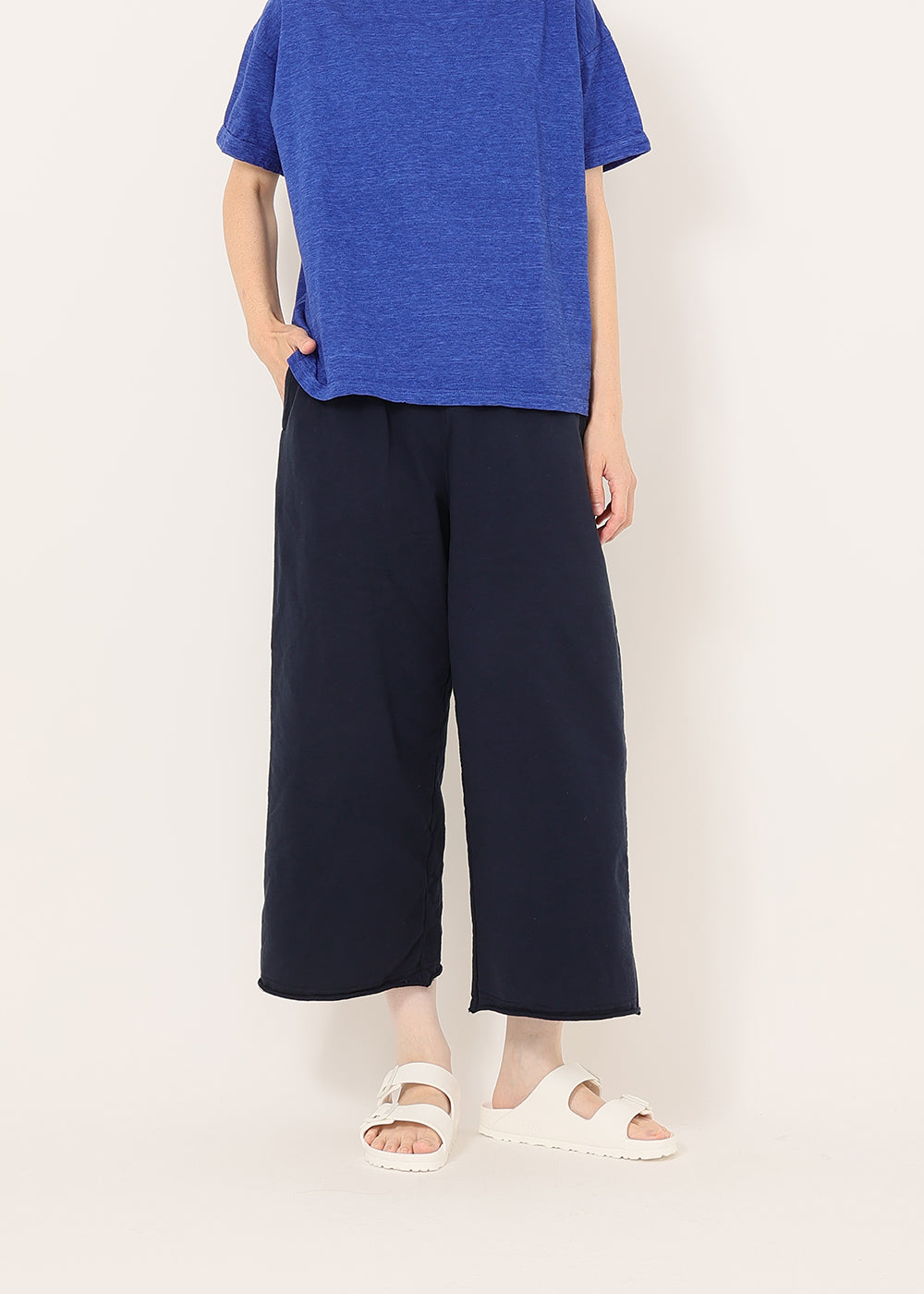 ハイゲージ裏毛 キュロット│to touch