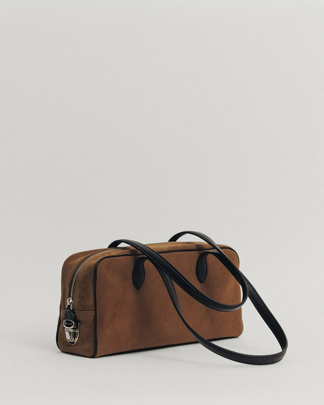 SAC LOQUET SMALL SUEDE BROWN – TOUT Y EST JP