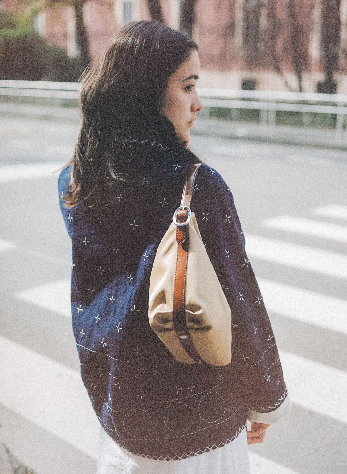 SAC CANOT TOILE SMALL BEIGE – TOUT Y EST JP