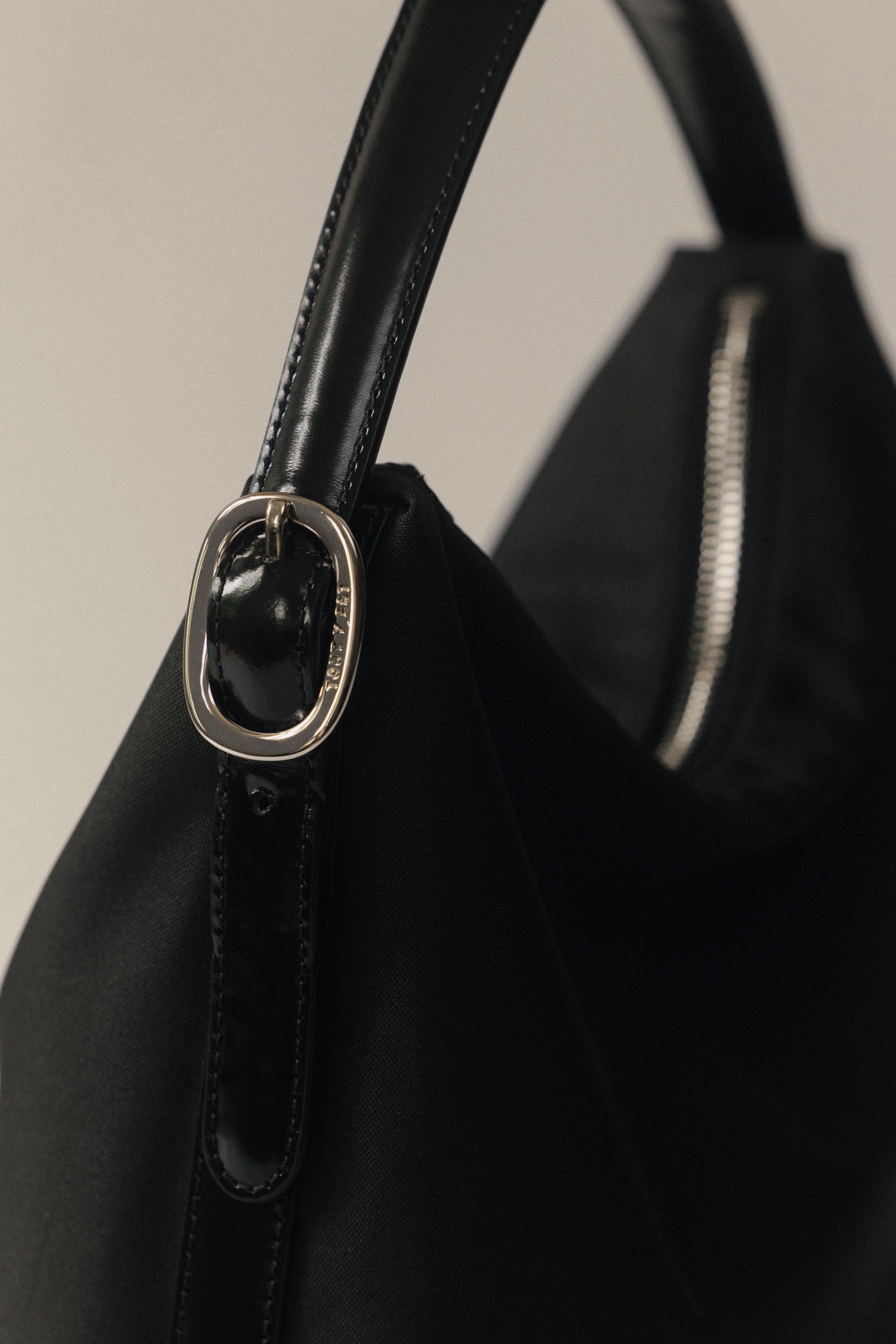 SAC CANOT TOILE SMALL BLACK – TOUT Y EST JP