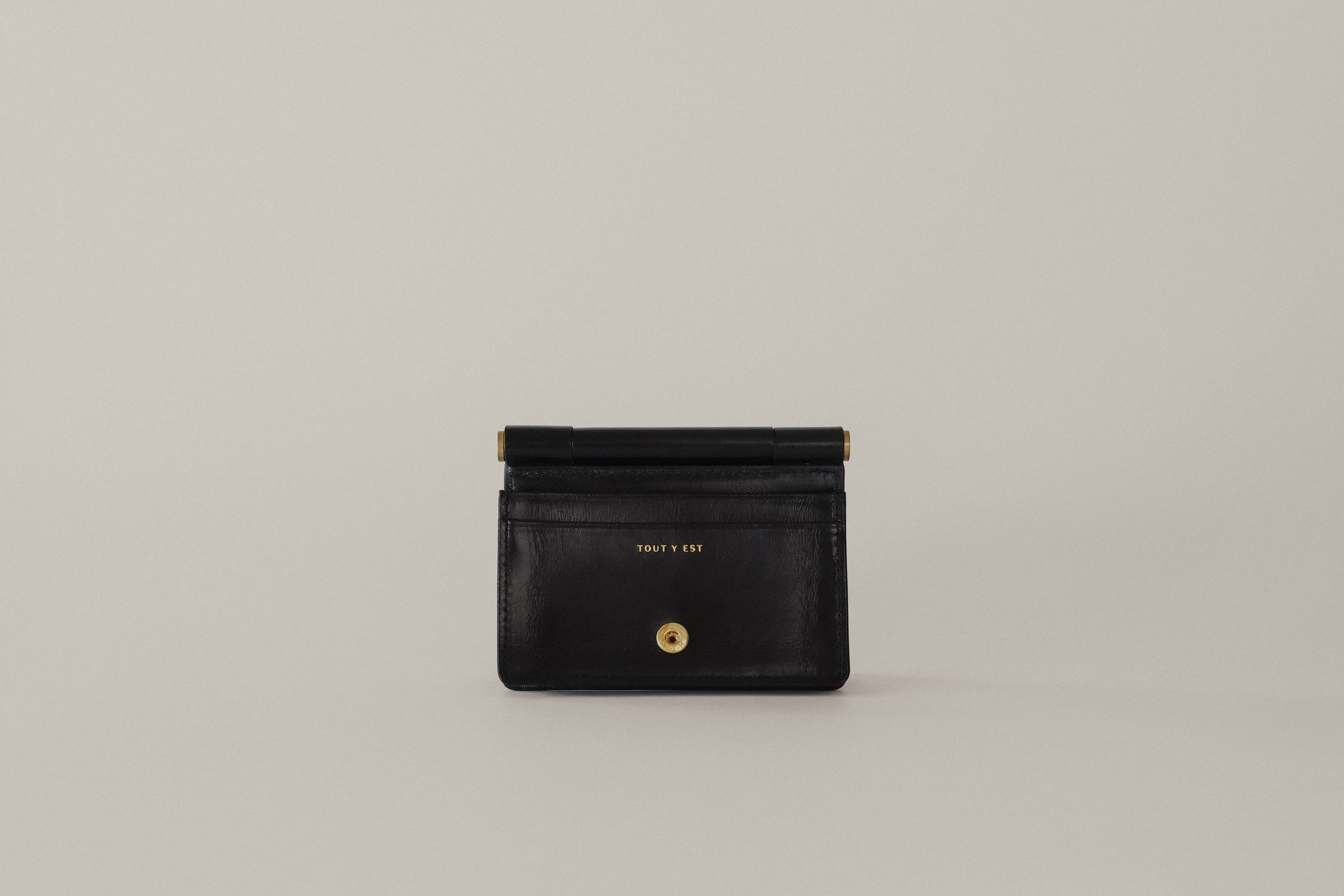 PORTE CARTES DE VISITE PAUMELLE BLACK – TOUT Y EST JP