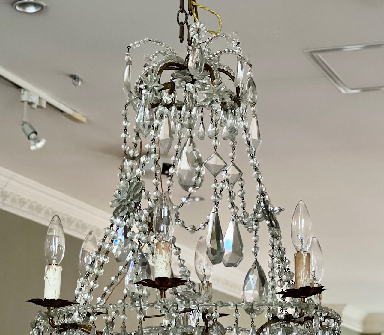 バカラシャンデリア f68 - 陶夢