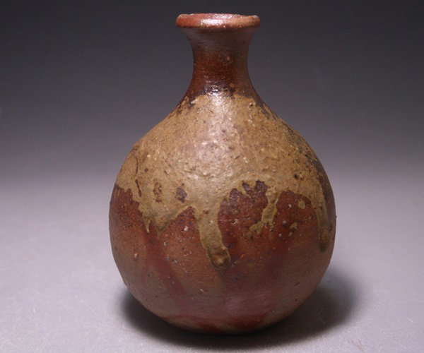 藤原 建 作 「備前緋襷茶碗」 ～備前焼専門卸小売店 川口陶楽苑～