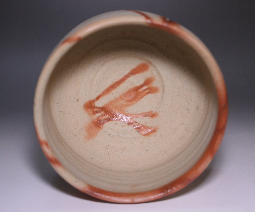 山本陶秀 作 「備前緋襷茶碗」 ～備前焼専門卸小売店 川口陶楽苑～